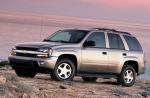 Chevrolet Trailblazer 2004 года